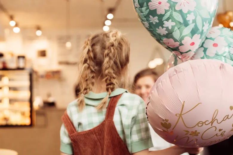 Folie Ballon ''Kocham Cię Mamo'', 45 cm, Pink