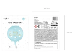 Folie Ballon ''Konfirmation'', 45 cm, Mix