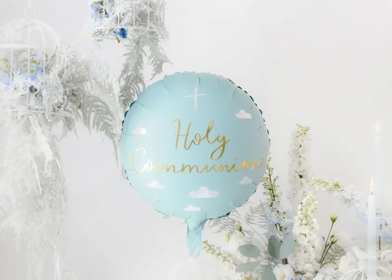 Folie Ballon ''Konfirmation'', 45 cm, Mix