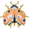Folie Ballon Ladybug, 87 X 75 cm, Mix