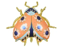 Folie Ballon Ladybug, 87 X 75 cm, Mix
