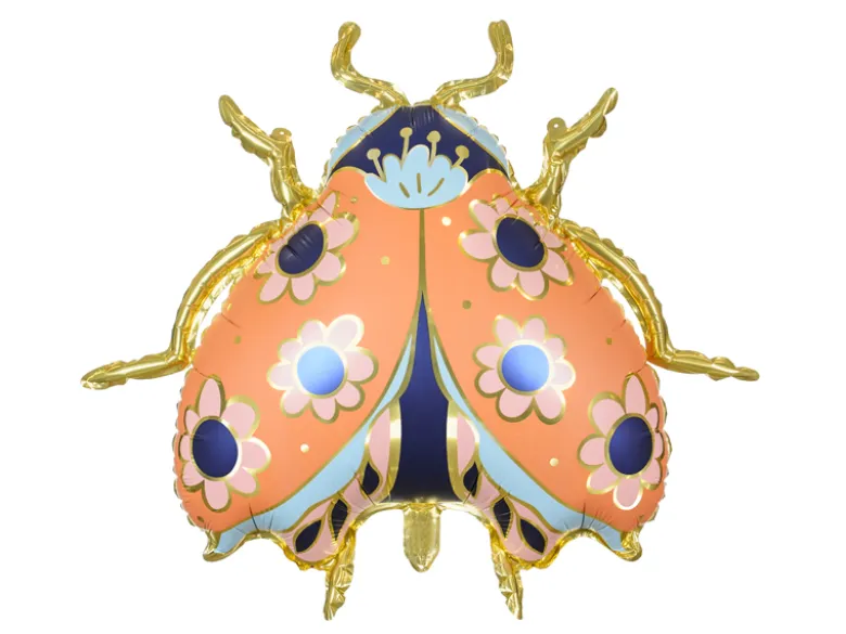 Folie Ballon Ladybug, 87 X 75 cm, Mix