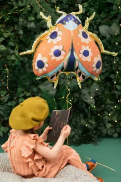 Folie Ballon Ladybug, 87 X 75 cm, Mix