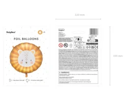 Folie Ballon Leo, 70 X 67 cm, Mix