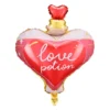 Folie Ballon Love Potion, 54 X 66 cm, Mix