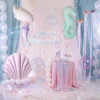 Folie Ballon Mermaid, 72 X 52 cm, Mix