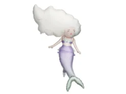 Folie Ballon Mermaid, 72 X 52 cm, Mix