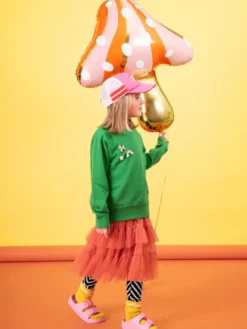 Folie Ballon Mushroom, 66 X 75 cm, Mix