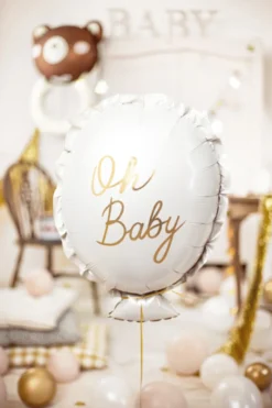 Folie Ballon Oh Baby, 53 X 69 cm, Mix
