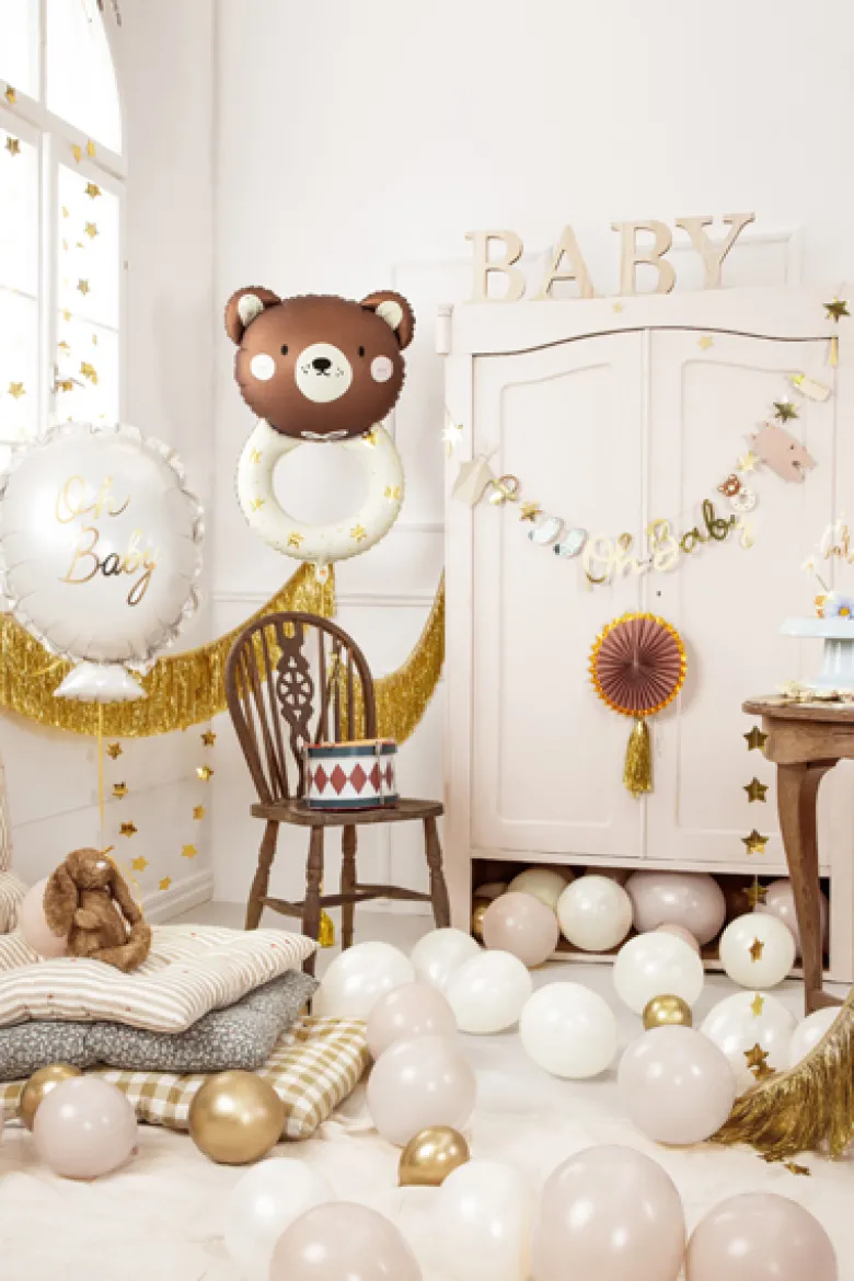 Folie Ballon Oh Baby, 53 X 69 cm, Mix