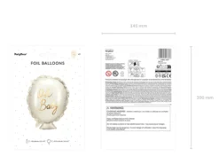 Folie Ballon Oh Baby, 53 X 69 cm, Mix