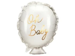 Folie Ballon Oh Baby, 53 X 69 cm, Mix