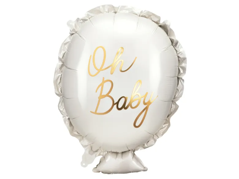 Folie Ballon Oh Baby, 53 X 69 cm, Mix