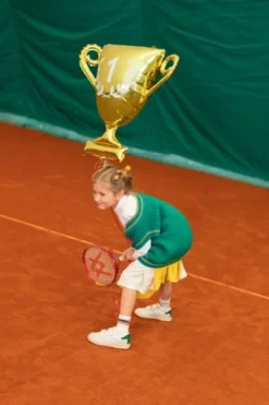 Folie Ballon Pokal, 64 X 61 cm, Guld