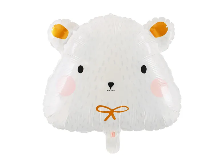 Folie Ballon Polar Bjørn, 51 X 45 cm, Mix