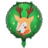 Folie Ballon Reindeer, 45 cm, Mix