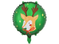 Folie Ballon Reindeer, 45 cm, Mix