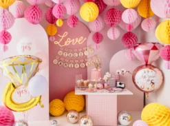 Folie Ballon Ring, 41 X 72 cm, Mix