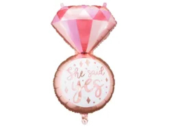 Folie Ballon Ring, 41 X 72 cm, Mix