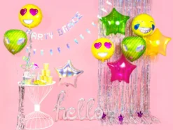 Folie Ballon Stjerne, 48 cm, Iridescent