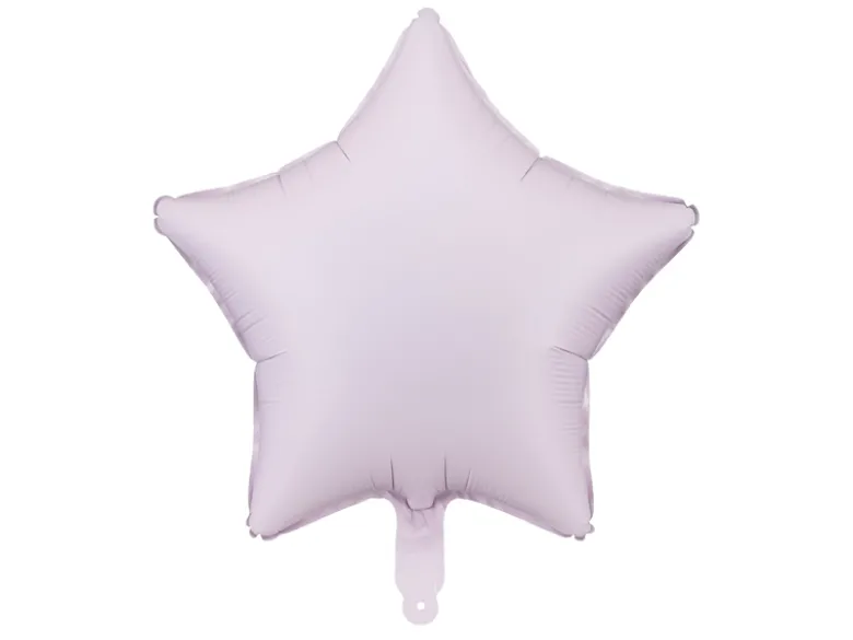Folie Ballon Stjerne, 48 cm, Lilla