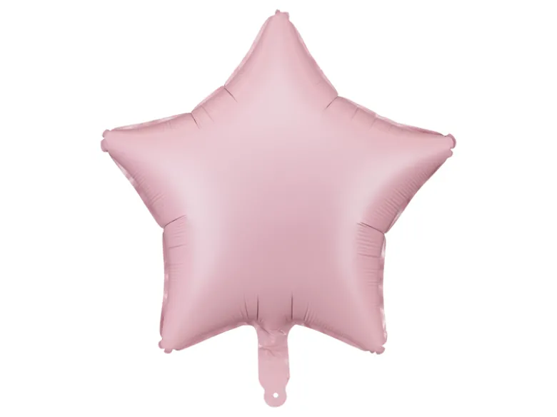Folie Ballon Stjerne, 48 cm, Pink