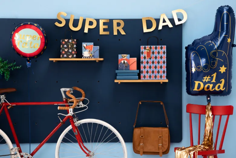 Folie Ballon Super Tata, 45 cm, Mix