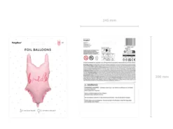 Folie Ballon Swimsuit, 46 X 76 cm, Mix