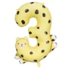 Folie Ballon Tal 3 - Cheetah, 72.5 X 109 cm, Mix