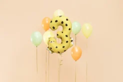 Folie Ballon Tal 3 - Cheetah, 72.5 X 109 cm, Mix