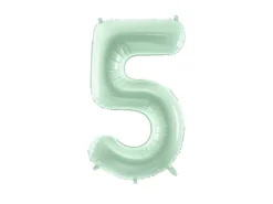 Folie Ballon Tal ''5'', 72 cm, Grøn