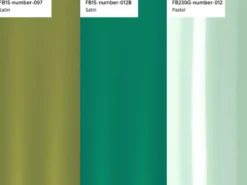 Folie Ballon Tal ''5'', 72 cm, Grøn