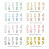 Folie Ballon Tal ''7'', 72 cm, Grøn