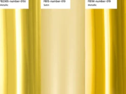 Folie Ballon Tal ''2'', 72 cm, Lys Guld