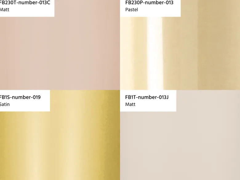 Folie Ballon Tal ''0'', 72 cm, Mørk Beige