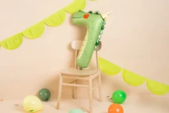 Folie Ballon Tal 7 - Crocodille, 56 X 85 cm, Mix