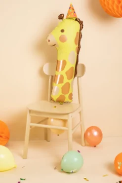 Folie Ballon Tal 1 - Giraffe, 48 X 96 cm, Mix