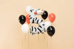 Folie Ballon Tal 5 - Zebra, 68 X 98 cm, Mix