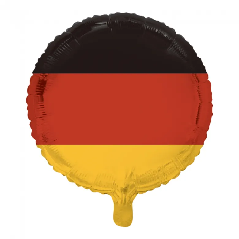 Folie Ballon - Tysk Flag
