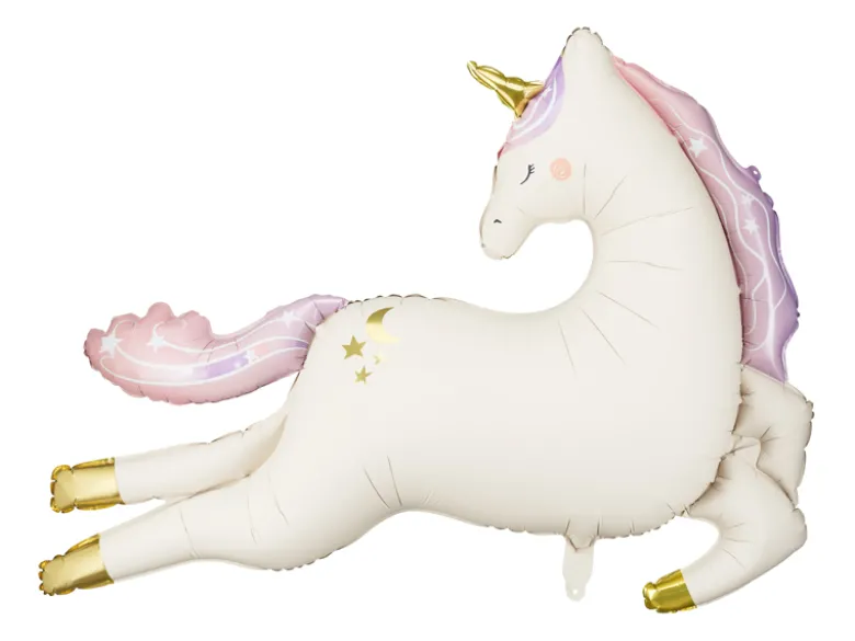 Folie Ballon Unicorn, 113 X 83 cm, Mix
