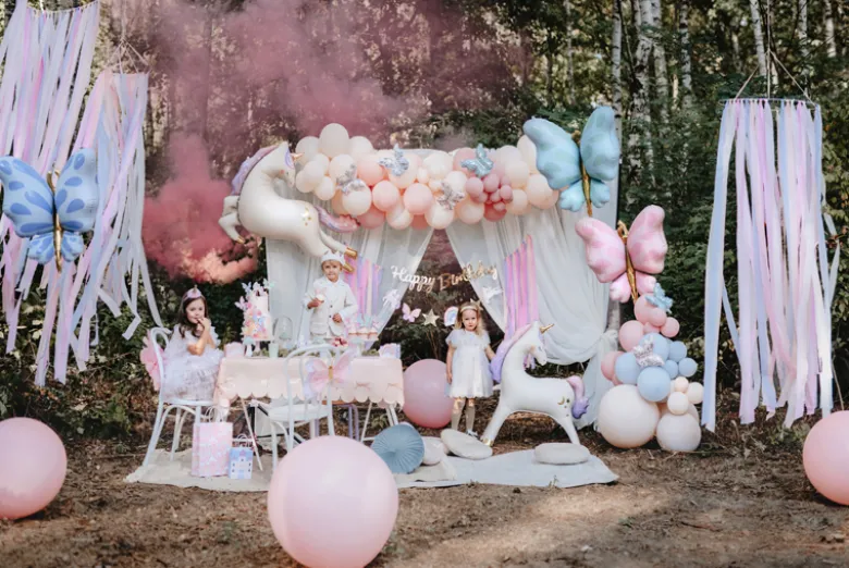 Folie Ballon Unicorn, 113 X 83 cm, Mix