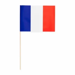 Franske Papirflag, 10 stk.