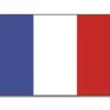 Fransk flag 90x150