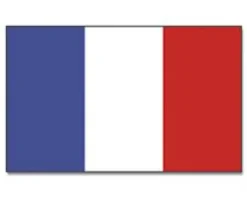 Fransk flag 90x150