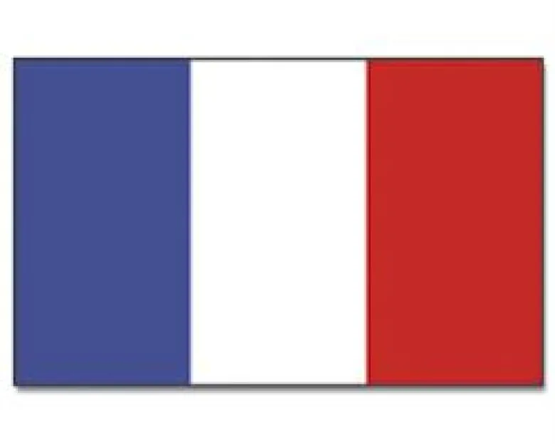Fransk flag 90x150