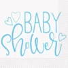 Frokostservietter "It's a Boy" Babyshower, 16 stk