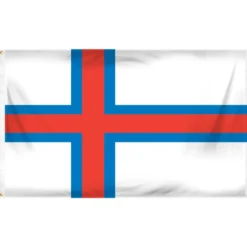 Færørsk Flag 90 x 150cm
