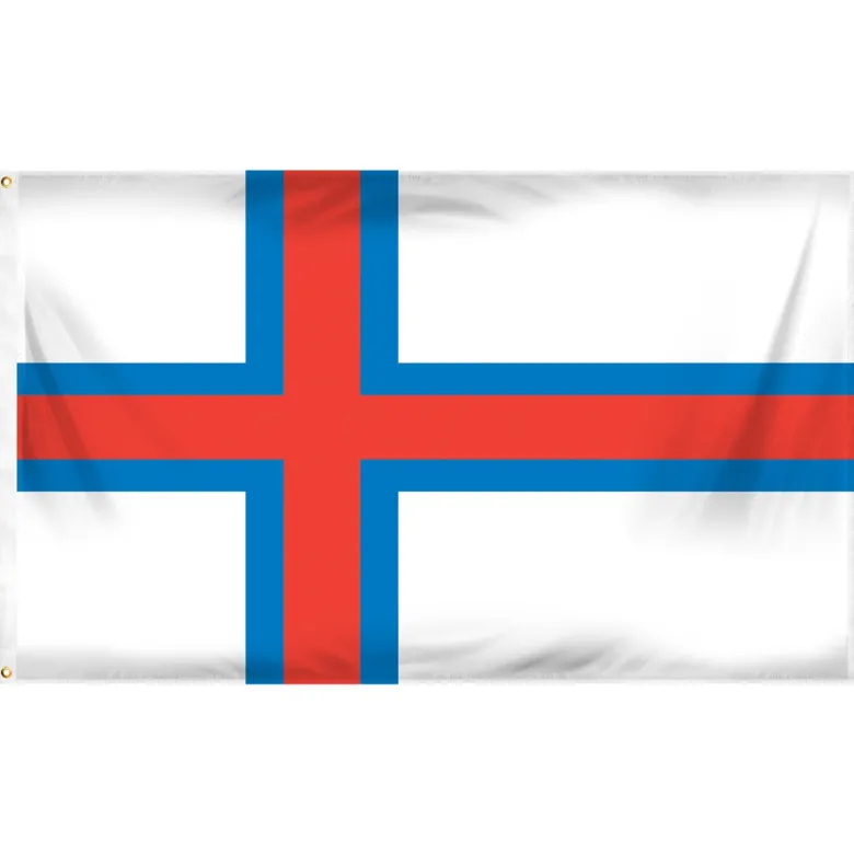 Færørsk Flag 90 x 150cm