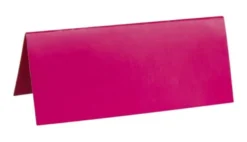 Fuchsia Bordkort, 10 stk.
