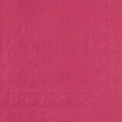 Fuchsia Frokostservietter 33 x 33 cm, 25 stk.